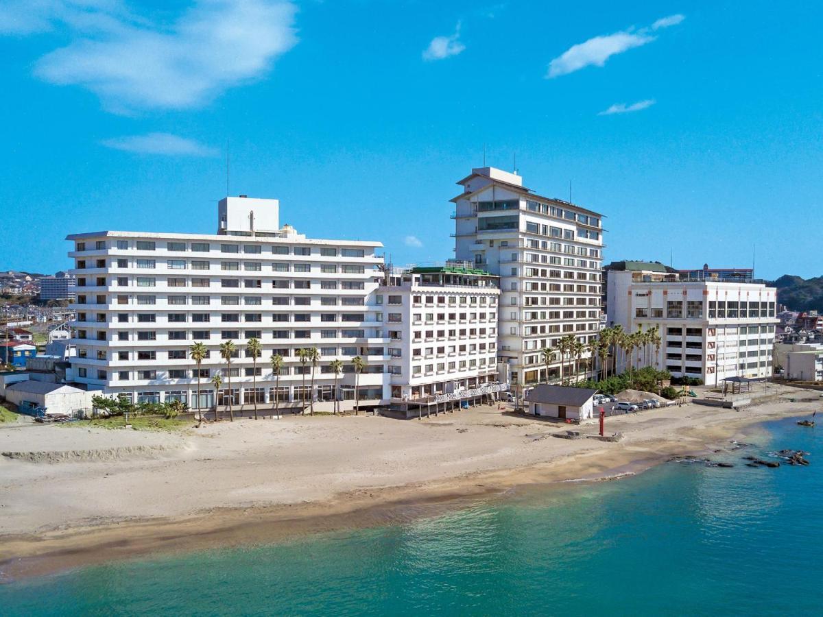 Mikazuki Sea-Park Hotel Katsuura 가쓰우라 외부 사진